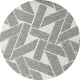 Optional Cushion Agave Fabric Polypropylene Geometric Terra PP35