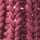 Color Wool Raspberry Red Wool