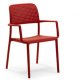 Finish Bora Chair (plastic) Red-07