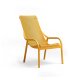 Finish Net Lounge Chair (Plastic) Senape
