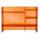 Color Plastic (Sound Rack) Tangerin Orange