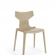 Color Re-Chair (Plastic) Taupe