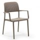 Finish Bora Chair (plastic) Tortora-10