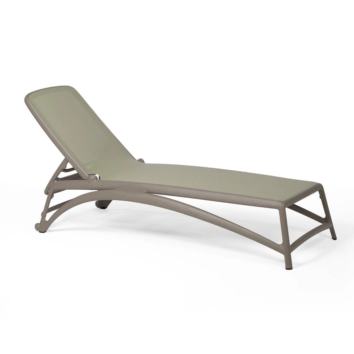 Finish Atlantico Lounger (Plastic) Tortora-Agave