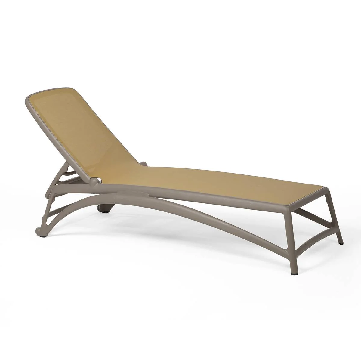 Finish Atlantico Lounger (Plastic) Tortora-Deserto