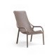 Finish Net Lounge Chair (Plastic) Tortora