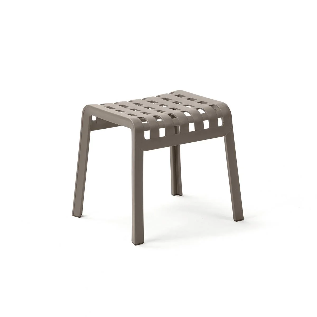 Finish Poggio Stool (Plastic) Tortora