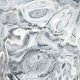 Finish Glass Transparent Iced