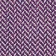 Cushion Lulu Fabric Violet Gray TLU07