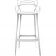 Color Recycled Thermoplatic (Masters Stool) White