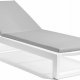 Color Fuse Lounger Finish White