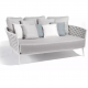 Color Cascade Daybed White