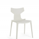 Color Re-Chair (Plastic) White
