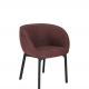 Finish Charla Chair (Fabric) Wine Antibes