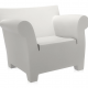 Color Polyethylene (Blubble Club Chair) Zinc White