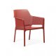 Finish Net Armchair (Plastic) corallo