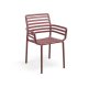 Finish Doga Chair (plastic) marsala