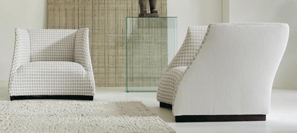 Vivienne Lounge Chair from Porada