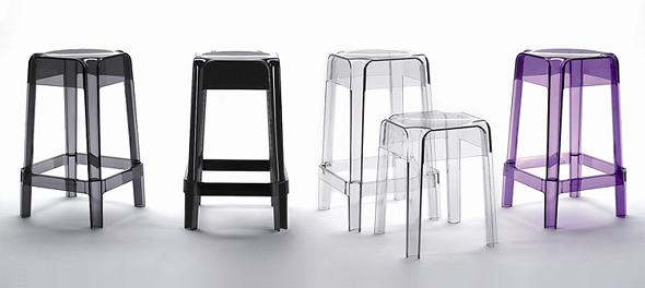 Rubik Stool by Pedrali