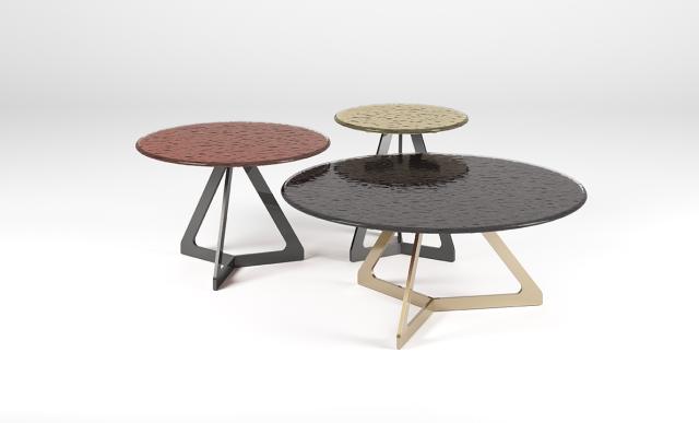 Nature in Full Display in Fiam’s Latest Table Collection
