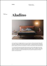  Aladino Bed Data Sheet