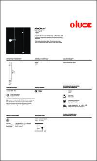 Agnoli Floor Lamp Data Sheet