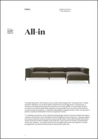 All-in Sofa Data Sheet