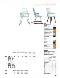 Comback Rocking Chair Data Sheet