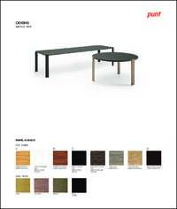 Crossing Dining Table Data Sheet