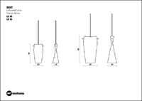 Dent Ceiling Lamp Data Sheet
