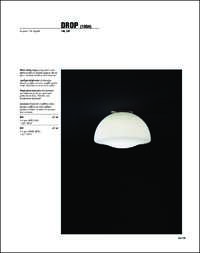 Drop 157 Wall Lamp Data Sheet