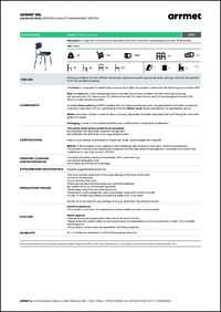 Kiyumi Wood Chair Data Sheet