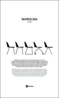 Mariolina Chair Data Sheet