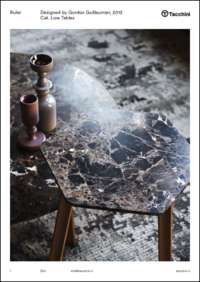 Ruler Marble Coffee Table Data Sheet