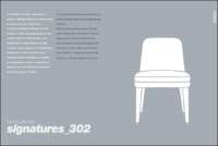 Skyline Chair 308.01 Data Sheet