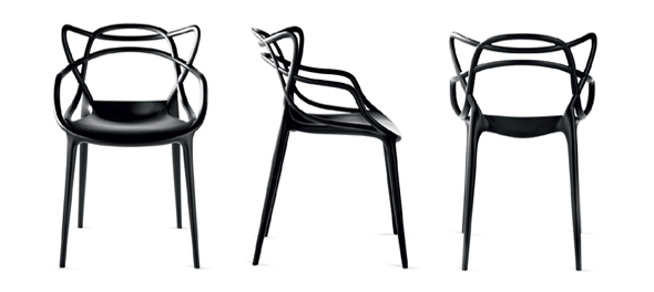 Masters Dining Chair by Kartell