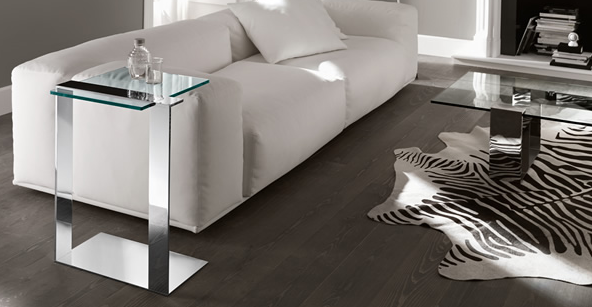 Joliet Side Table from Tonelli