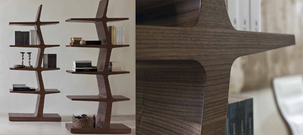 Product Focus - Porada 'Zeus' Bookcase