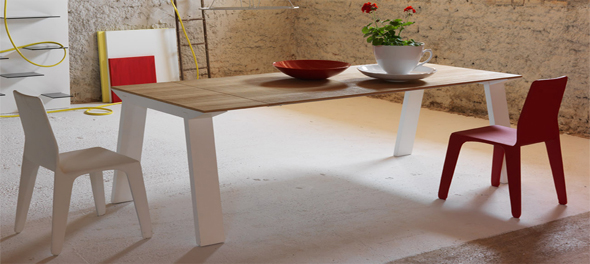 Artu dining table by Miniforms