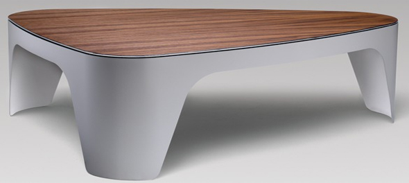 Tabular Coffee Table by Muller