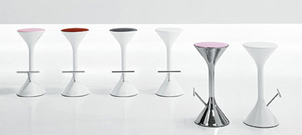 Sym Stool by Karim Rashid for Bonaldo