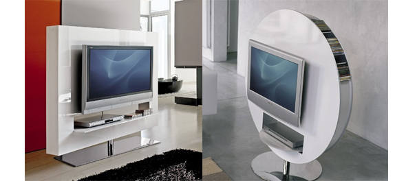 Panorama and Vision, TV Units from Bonaldo