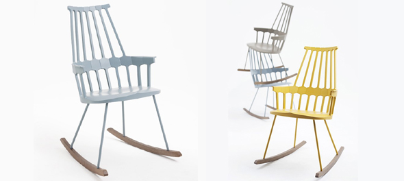 Comback Rocking Chair from Kartell