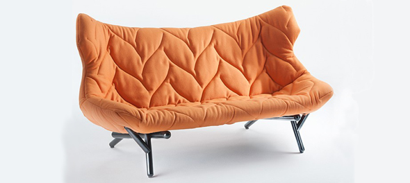 Foliage Sofa by Kartell