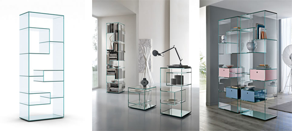 Liber bookcases by Tonelli