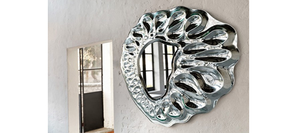 Caldeira - Wall Mirror from Fiam