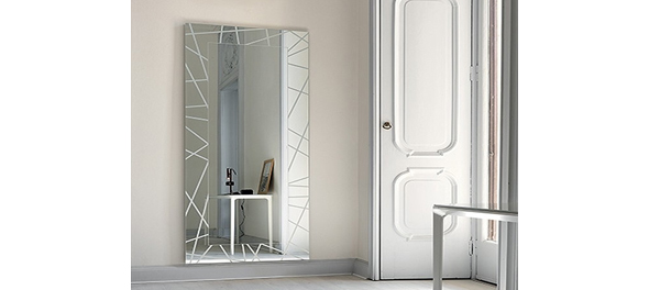 Segment Rectangular - Mirror by Sovet