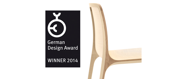 Pedrali Frida chair wins German Design Award 2014