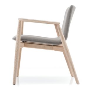 Malmo Lounge Chair by Pedrali