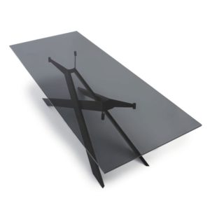 Cross dining table by Sovet